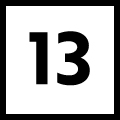 13
