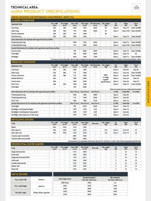 AURA_Brochure_Technical_Specification_JUN25