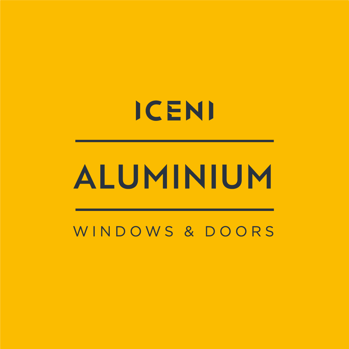 Aluminium windows